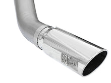 Load image into Gallery viewer, aFe MACHForce XP Exhaust Large Bore 5in DPF-Back Alu. 13-15 Dodge Trucks L6-6.7L (td) *Polish Tip aFe AFE49-02051-1P