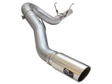 Load image into Gallery viewer, aFe MACHForce XP Exhaust Large Bore 5in DPF-Back Alu. 13-15 Dodge Trucks L6-6.7L (td) *Polish Tip aFe AFE49-02051-1P