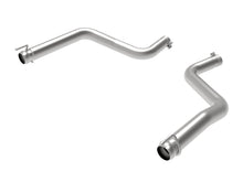 Load image into Gallery viewer, aFe MACHForce-XP Exhausts 409-SS Axle-Back Exh w/ Pol Tip 15-20 Dodge Challenger Hellcat V8-5.7L(sc) aFe AFE49-42079