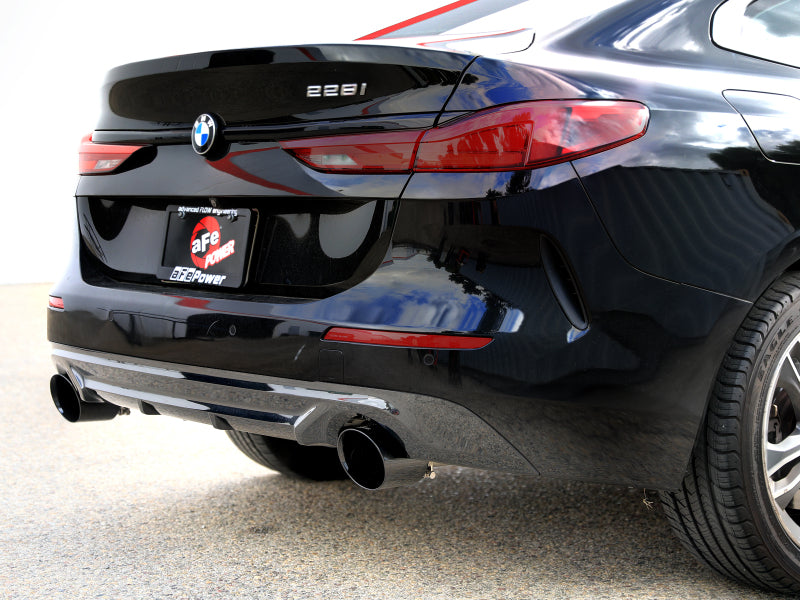 aFe aFe MACHForce XP Exhausts Axle-Back 21-24 BMW 228i 2.0T (SS w/ Black Tips)