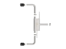 Load image into Gallery viewer, aFe aFe MACHForce XP Exhausts Axle-Back 21-24 BMW 228i 2.0T (SS w/ Black Tips)