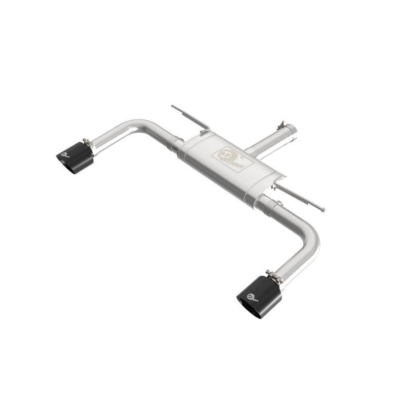 aFe aFe MACHForce XP Exhausts Axle-Back 21-24 BMW 228i 2.0T (SS w/ Black Tips)