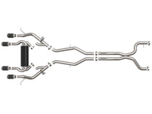 Load image into Gallery viewer, aFe MACHForce XP Exhausts Cat-Back 2019+ BMW M2 Competition L6-3.0L w/Carbon Tips aFe AFE49-36351-C