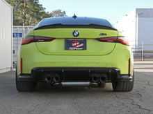 Load image into Gallery viewer, aFe MACHForce XP Exhausts Cat-Back 2019+ BMW M2 Competition L6-3.0L w/Carbon Tips aFe AFE49-36351-C
