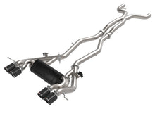 Load image into Gallery viewer, aFe MACHForce XP Exhausts Cat-Back 2019+ BMW M2 Competition L6-3.0L w/Carbon Tips aFe AFE49-36351-C