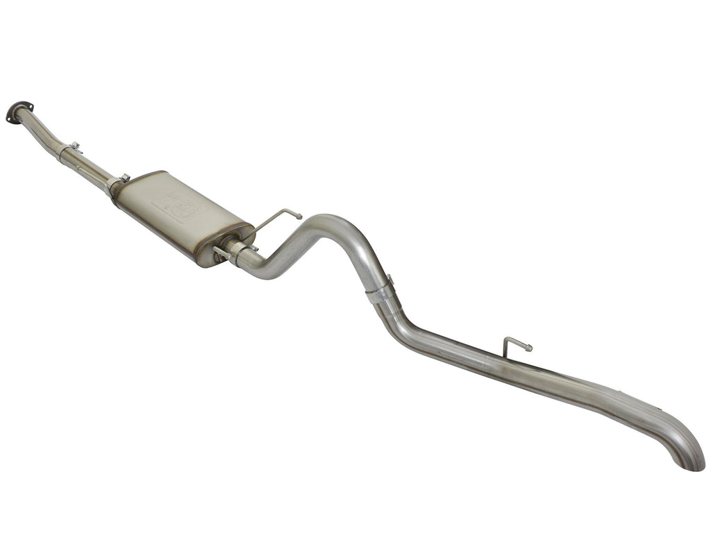 aFe MACHForce XP Exhausts Cat-Back Hi-Tuck RB SS 16 Toyota Tacoma V6-3.5L aFe AFE49-46034