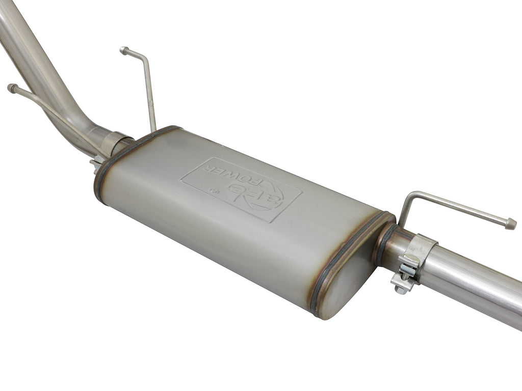 aFe MACHForce XP Exhausts Cat-Back Hi-Tuck RB SS 16 Toyota Tacoma V6-3.5L aFe AFE49-46034