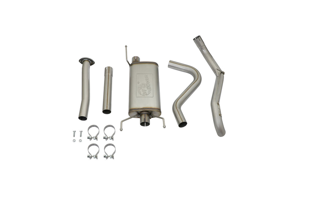 aFe MACHForce XP Exhausts Cat-Back Hi-Tuck RB SS 16 Toyota Tacoma V6-3.5L aFe AFE49-46034