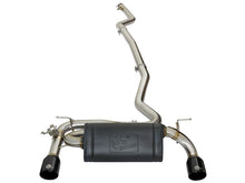 Load image into Gallery viewer, aFe MACHForce XP Exhausts Cat-Back SS 16-17 BMW 340i/iX 440i/iX (F3X) L6-3.0L (B58) w/Black Tips aFe AFE49-36334-B