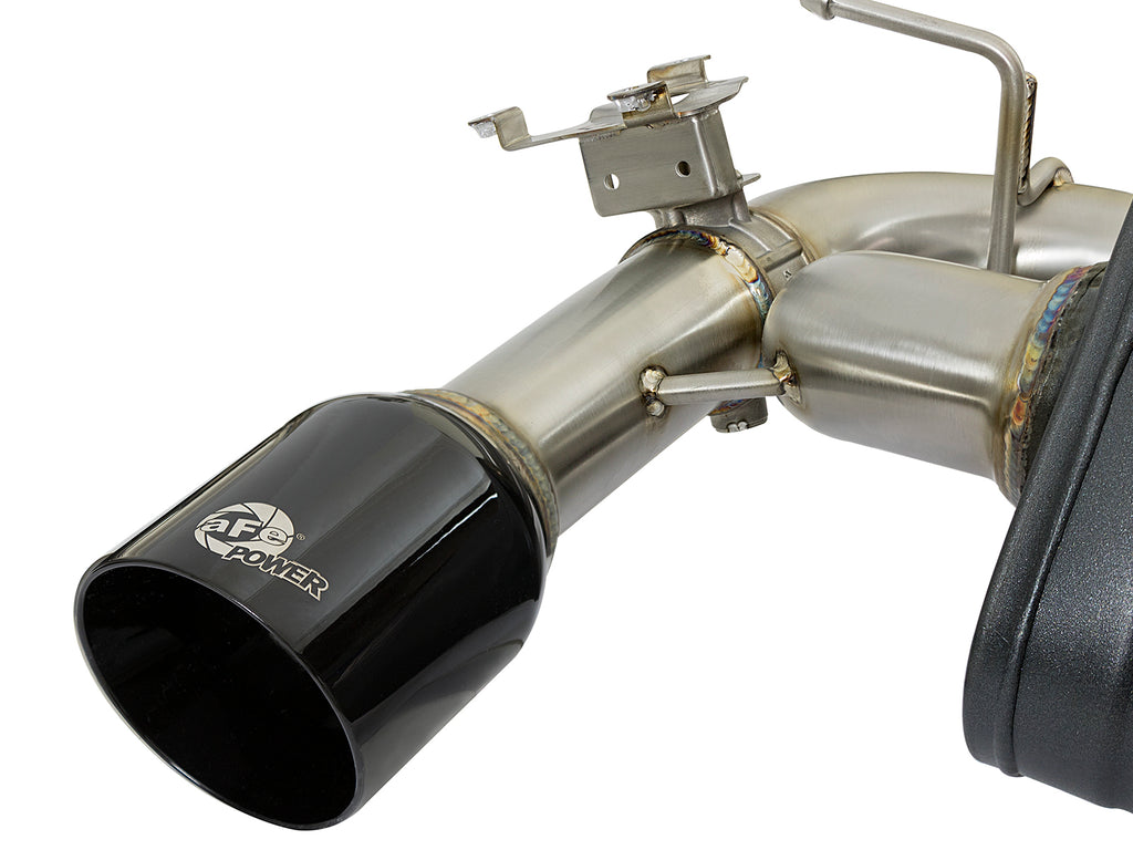 aFe MACHForce XP Exhausts Cat-Back SS 16-17 BMW 340i/iX 440i/iX (F3X) L6-3.0L (B58) w/Black Tips aFe AFE49-36334-B