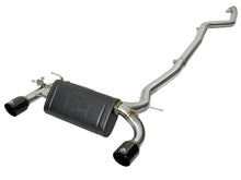 Load image into Gallery viewer, aFe MACHForce XP Exhausts Cat-Back SS 16-17 BMW 340i/iX 440i/iX (F3X) L6-3.0L (B58) w/Black Tips aFe AFE49-36334-B