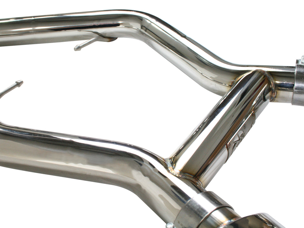 aFe MACHForce XP Exhausts Cat-Back SS-304 EXH CB BMW 335i (E90/92 Only) 07-09 L6-3.0L (tt) SS-304 aFe AFE49-36301