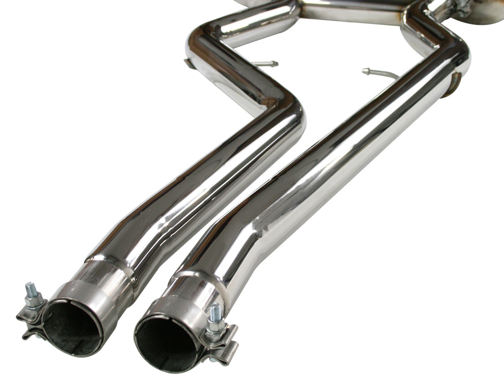 aFe MACHForce XP Exhausts Cat-Back SS-304 EXH CB BMW 335i (E90/92 Only) 07-09 L6-3.0L (tt) SS-304 aFe AFE49-36301