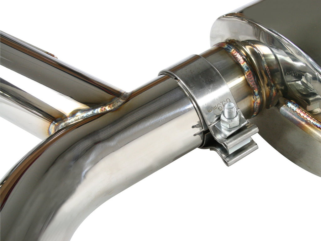 aFe MACHForce XP Exhausts Cat-Back SS-304 EXH CB BMW 335i (E90/92 Only) 07-09 L6-3.0L (tt) SS-304 aFe AFE49-36301