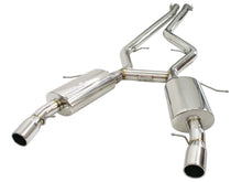Load image into Gallery viewer, aFe MACHForce XP Exhausts Cat-Back SS-304 EXH CB BMW 335i (E90/92 Only) 07-09 L6-3.0L (tt) SS-304 aFe AFE49-36301