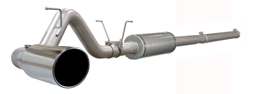 aFe MACHForce XP Exhausts Cat-Back SS-409 EXH CB Dodge Diesel Trucks 04.5-07 L6-5.9L (td) aFe AFE49-42002