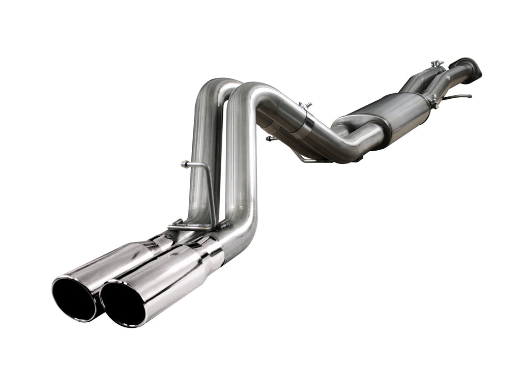 aFe MACHForce XP Exhausts Cat-Back SS-409 EXH CB Hummer H2 03-06 V8-6.0L aFe AFE49-44010