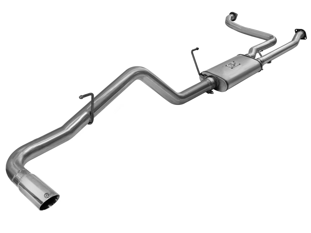 aFe MACHForce XP Exhausts Cat-Back SS-409 EXH CB Nissan Frontier 05-09 V6-4.0L aFe AFE49-46101-1