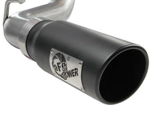 Load image into Gallery viewer, aFe MACHForce XP Exhausts Cat-Back SS-409 EXH CB Toyota Tacoma 05-13 V6-4.0L (Blk Tip) aFe AFE49-46001-1B