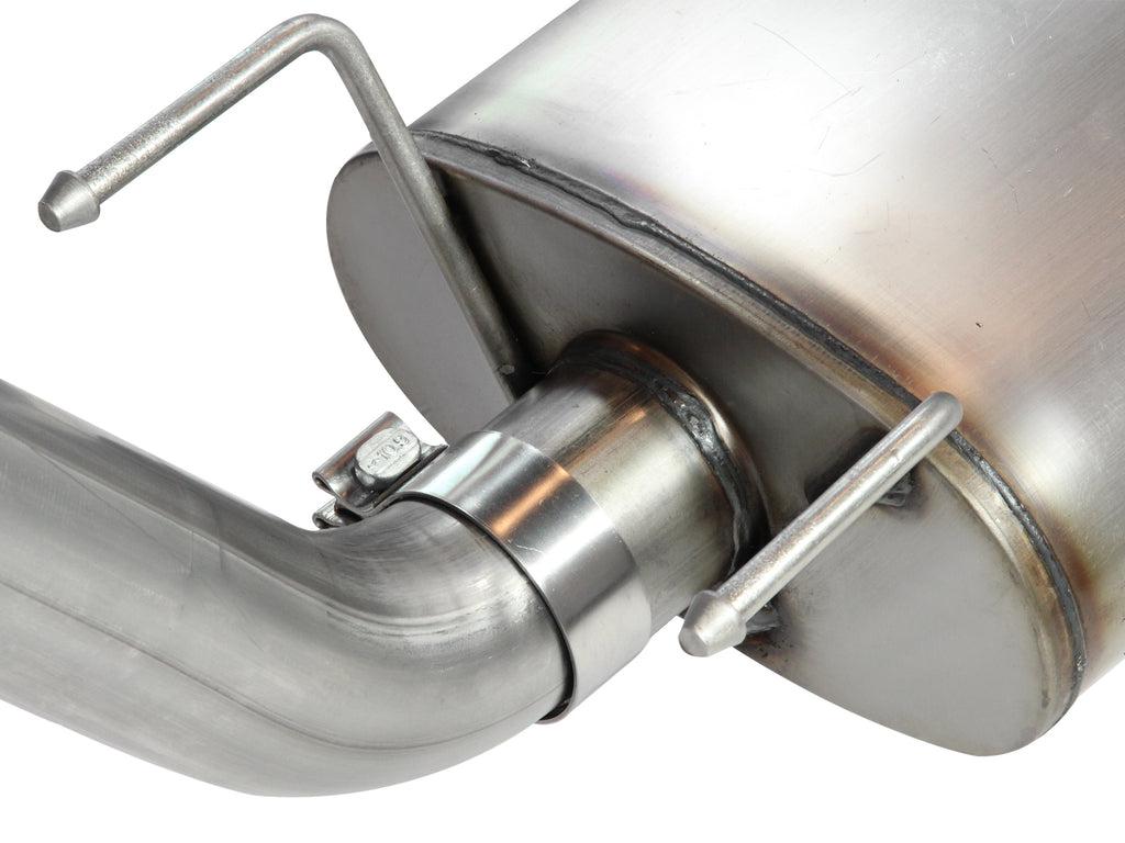 aFe MACHForce XP Exhausts Cat-Back SS-409 EXH CB Toyota Tacoma 05-13 V6-4.0L (Pol Tip) aFe AFE49-46001-1P