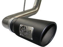 Load image into Gallery viewer, aFe MACHForce XP Exhausts Cat-Back SS-409 EXH CB Toyota Tundra 10-11 V8-5.7L 145.7 WB (blk tip) aFe AFE49-46008-B