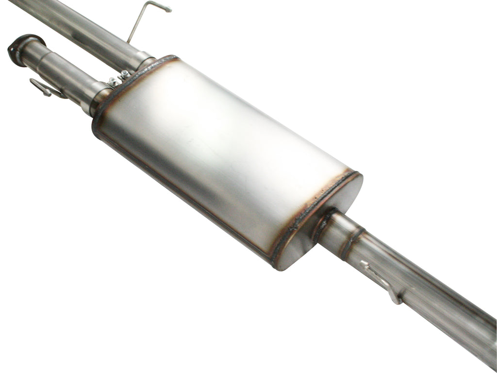 aFe MACHForce XP Exhausts Cat-Back SS-409 EXH CB Toyota Tundra 10-11 V8-5.7L 145.7 WB (pol tip) aFe AFE49-46008