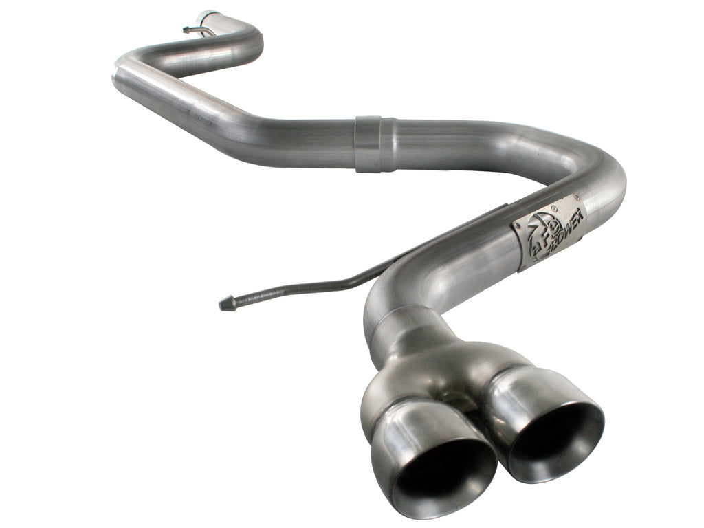 aFe MACHForce XP Exhausts Cat-Back SS-409 EXH CB Volkswagen Golf TDI 11-12 L4-2.0L aFe AFE49-46402