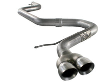 Load image into Gallery viewer, aFe MACHForce XP Exhausts Cat-Back SS-409 EXH CB Volkswagen Golf TDI 11-12 L4-2.0L aFe AFE49-46402