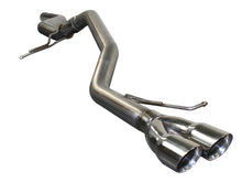 Load image into Gallery viewer, aFe MACHForce XP Exhausts Cat-Back SS-409 EXH CB Volkswagen Jetta TDI 11-12 L4-2.0L aFe AFE49-46401