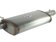 Load image into Gallery viewer, aFe MACHForce XP Exhausts Cat-Back SS-409 EXH Jeep Wrangler TJ 97-06 I6-4.0L HT - 2.5 In. aFe AFE49-46223