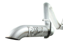 Load image into Gallery viewer, aFe MACHForce XP Exhausts Cat-Back SS-409 EXH Jeep Wrangler TJ 97-06 I6-4.0L HT - 2.5 In. aFe AFE49-46223