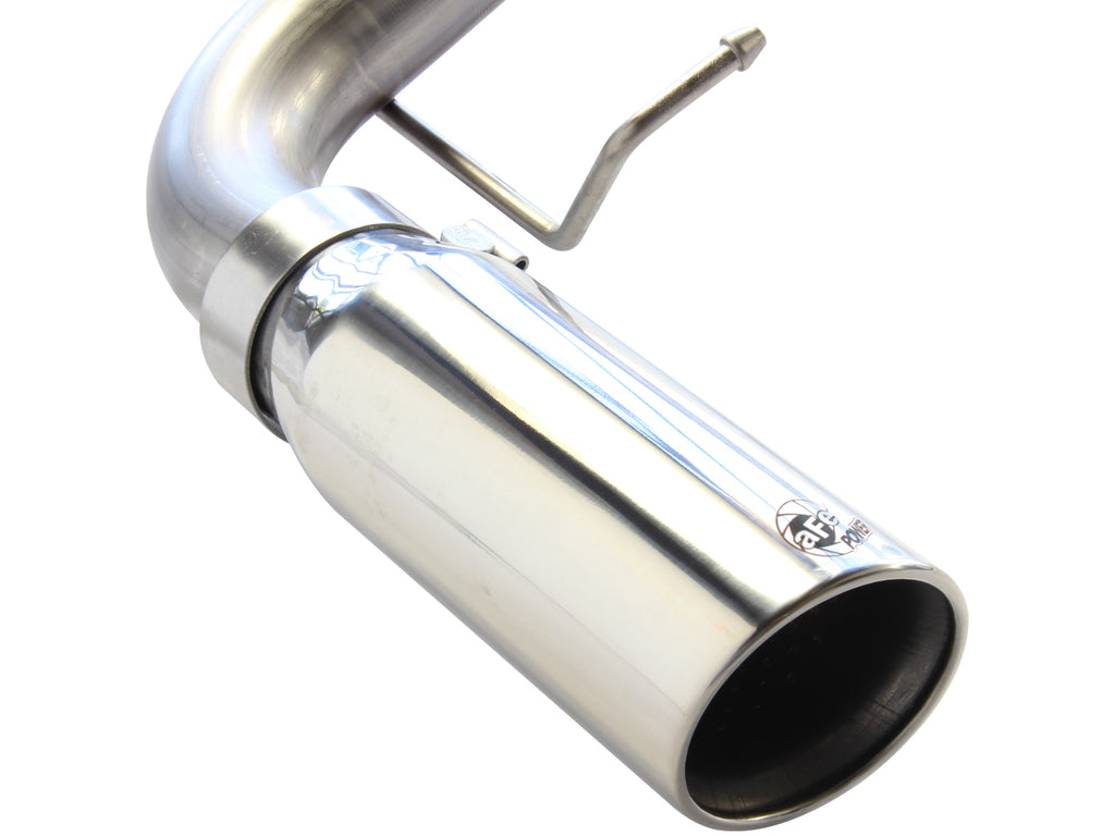 aFe MACHForce XP Exhausts Cat-Back SS w/Polished Tips 99-04 Toyota Tacoma L4-2.7L aFe AFE49-46004
