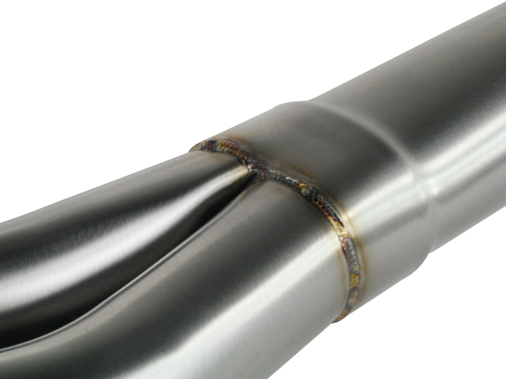 aFe MACHForce XP Exhausts Down-Pipe Back SS-304 EXH DP-B BMW 535i (F10) 11-12 L6-3.0L (t) SS-304 aFe AFE49-36308