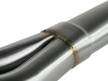 Load image into Gallery viewer, aFe MACHForce XP Exhausts Down-Pipe Back SS-304 EXH DP-B BMW 535i (F10) 11-12 L6-3.0L (t) SS-304 aFe AFE49-36308