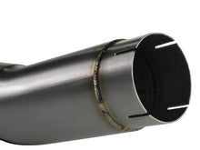 Load image into Gallery viewer, aFe MACHForce XP Exhausts Down-Pipe Back SS-304 EXH DP-B BMW 535i (F10) 11-12 L6-3.0L (t) SS-304 aFe AFE49-36308