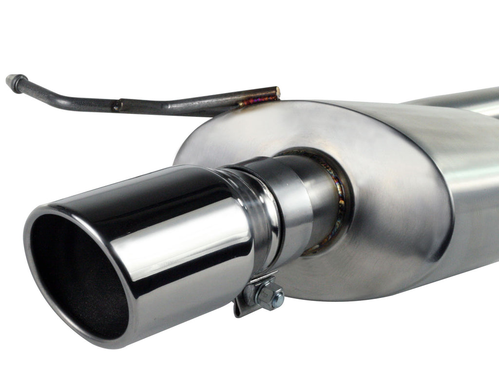aFe MACHForce XP Exhausts Down-Pipe Back SS-304 EXH DP-B BMW 535i (F10) 11-12 L6-3.0L (t) SS-304 aFe AFE49-36308