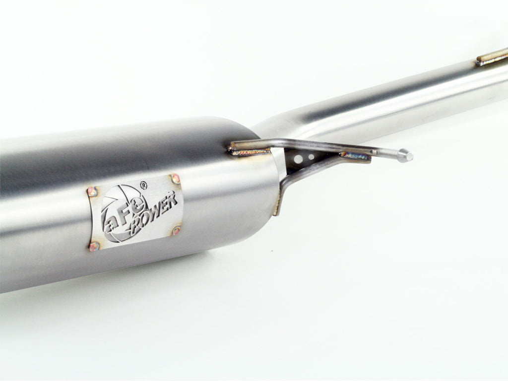 aFe MACHForce XP Exhausts Down-Pipe Back SS-304 EXH DP-B BMW 535i (F10) 11-12 L6-3.0L (t) SS-304 aFe AFE49-36308