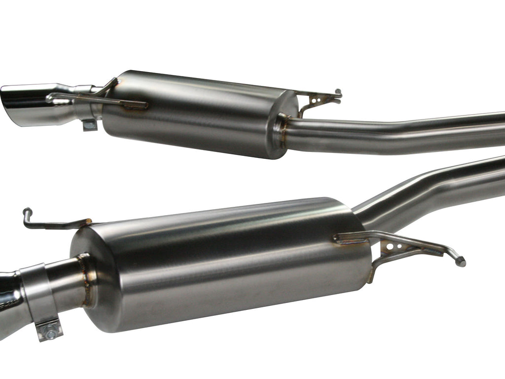 aFe MACHForce XP Exhausts Down-Pipe Back SS-304 EXH DP-B BMW 535i (F10) 11-12 L6-3.0L (t) SS-304 aFe AFE49-36308