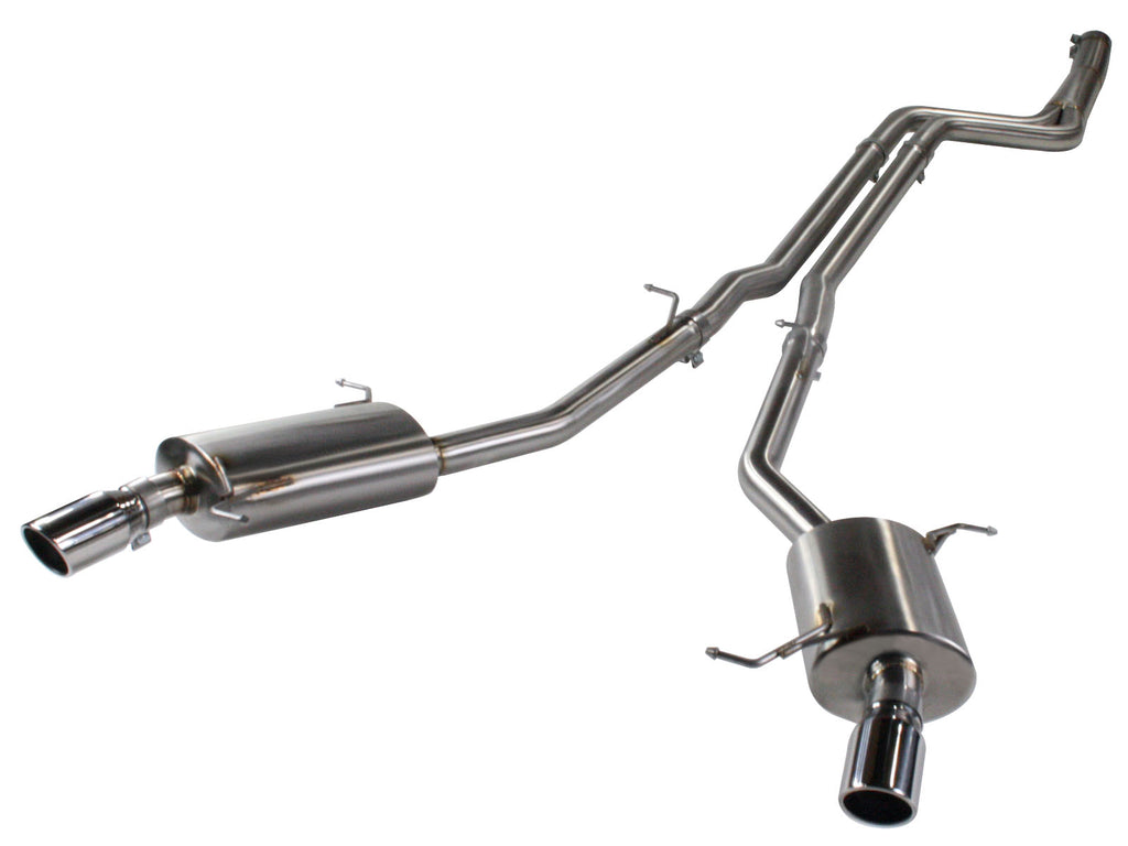 aFe MACHForce XP Exhausts Down-Pipe Back SS-304 EXH DP-B BMW 535i (F10) 11-12 L6-3.0L (t) SS-304 aFe AFE49-36308
