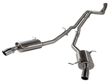 Load image into Gallery viewer, aFe MACHForce XP Exhausts Down-Pipe Back SS-304 EXH DP-B BMW 535i (F10) 11-12 L6-3.0L (t) SS-304 aFe AFE49-36308