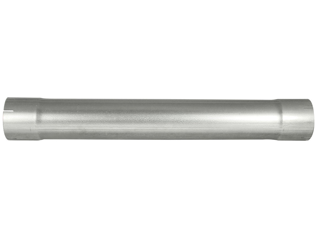aFe MACHForce XP Exhausts Muffler Delete Aluminized 4 ID In/Out 8 Dia aFe AFE49-91003