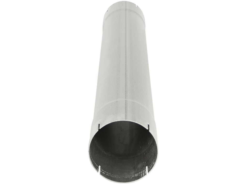 aFe MACHForce XP Exhausts Muffler Delete Aluminized 4 ID In/Out 8 Dia aFe AFE49-91003