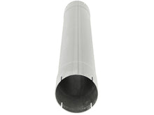 Load image into Gallery viewer, aFe MACHForce XP Exhausts Muffler Delete Aluminized 4 ID In/Out 8 Dia aFe AFE49-91003