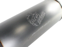 Load image into Gallery viewer, aFe MACHForce XP Exhausts Mufflers SS-409 EXH Muffler 5 ID In/Out 8 Dia aFe AFE49-91012