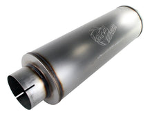 Load image into Gallery viewer, aFe MACHForce XP Exhausts Mufflers SS-409 EXH Muffler 5 ID In/Out 8 Dia aFe AFE49-91012