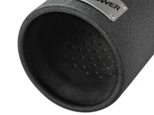 Load image into Gallery viewer, aFe MACHForce XP Exhausts Tips SS-304 EXH Tip 3in x 4Out x 12L Bolt-On (blk) aFe AFE49-92043-B