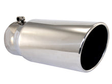Load image into Gallery viewer, aFe MACHForce XP Exhausts Tips SS-304 EXH Tip 4x5x12L Direct Bolt-On (pol) aFe AFE49-90002