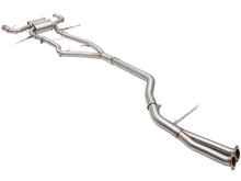 Load image into Gallery viewer, aFe MACHForce XP SS-304 Polish Tip 3.0in-2.5in Dia Cat Back Exhaust 11-13 BMW 335i (E90/E92) 3.0L aFe AFE49-36328-P