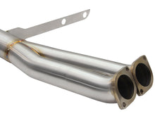 Load image into Gallery viewer, aFe MACHForce XP SS-304 Polish Tip 3.0in-2.5in Dia Cat Back Exhaust 11-13 BMW 335i (E90/E92) 3.0L aFe AFE49-36328-P