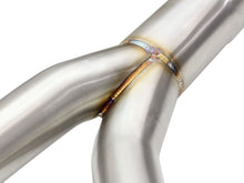 Load image into Gallery viewer, aFe MACHForce XP SS-304 Polish Tip 3.0in-2.5in Dia Cat Back Exhaust 11-13 BMW 335i (E90/E92) 3.0L aFe AFE49-36328-P